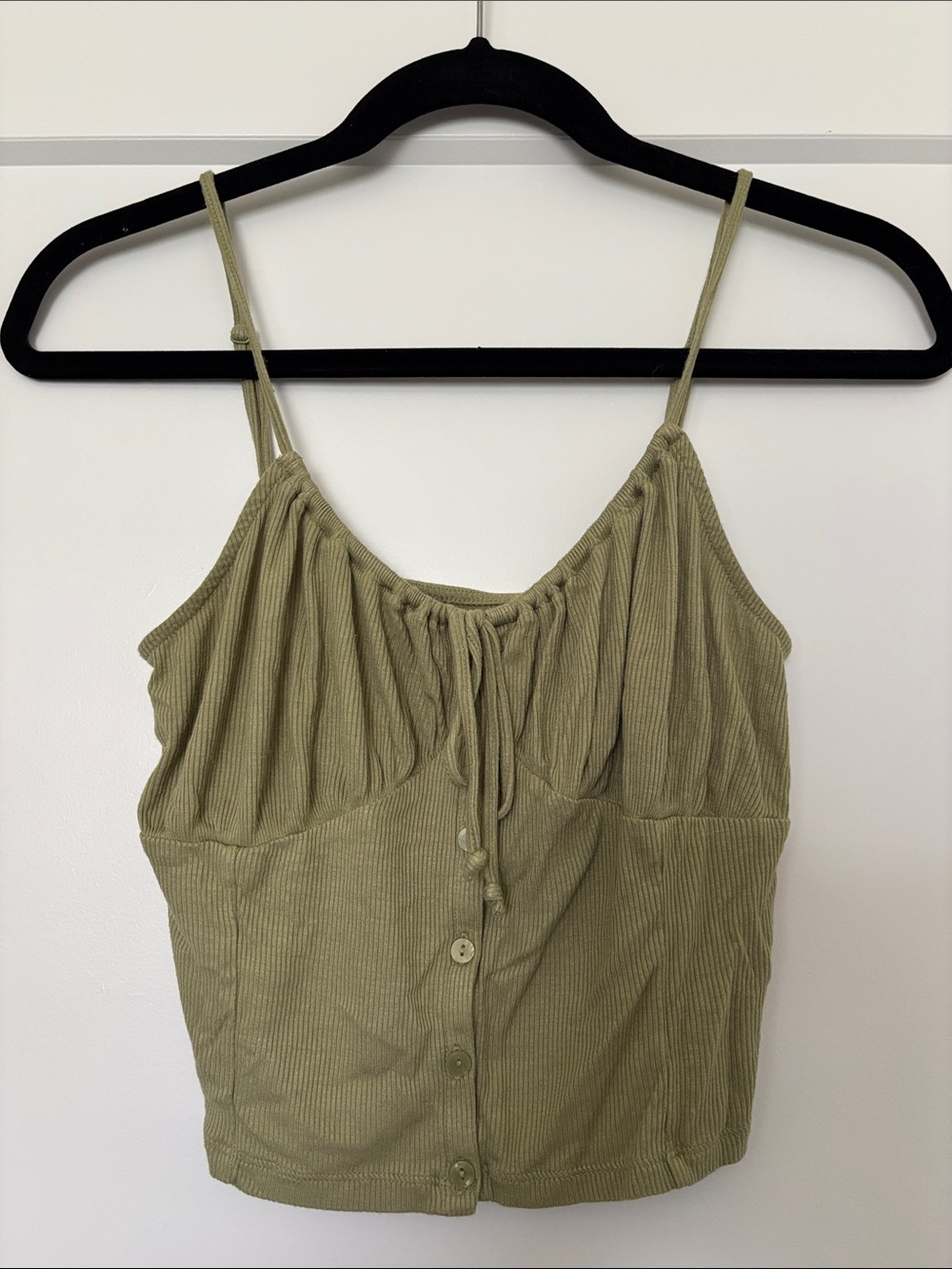 Cropped tank top